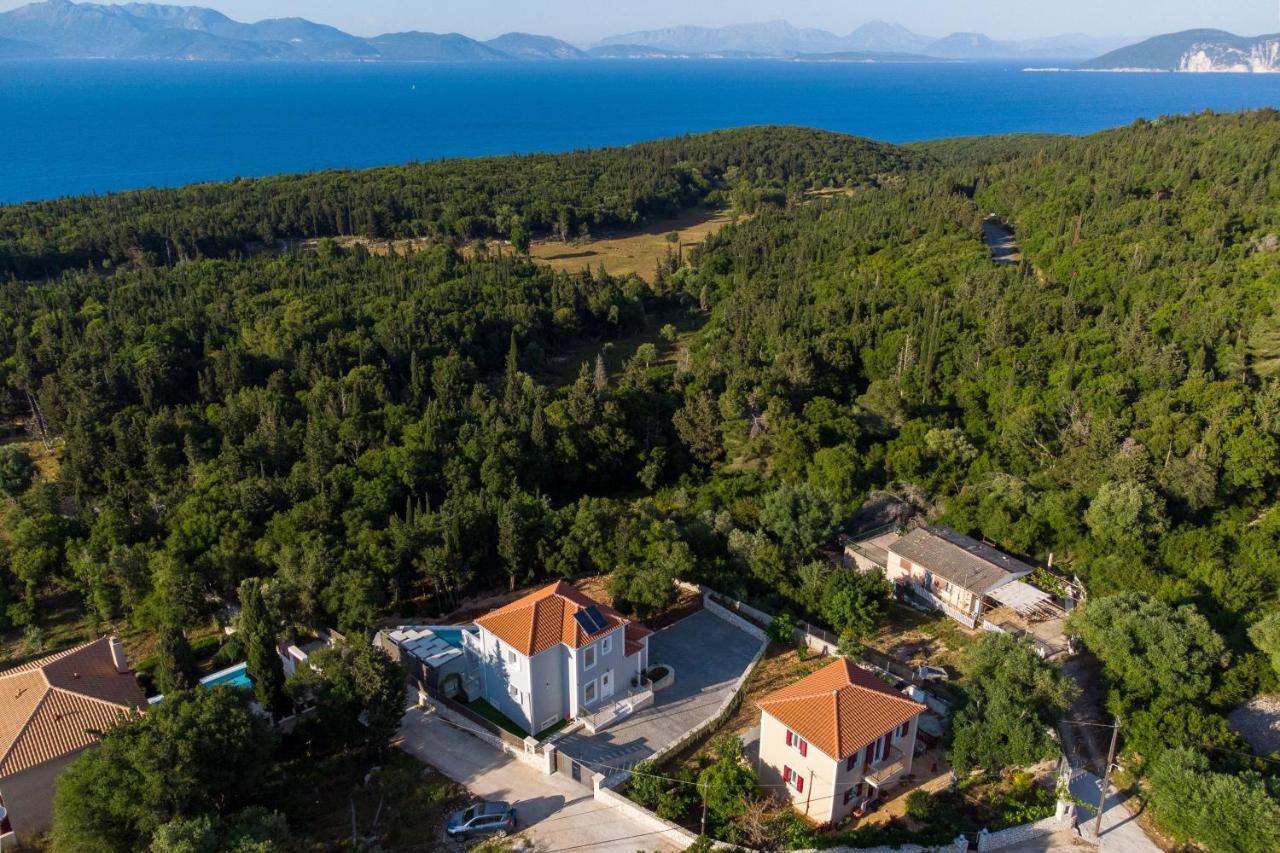 Villa Ektama Фискардон Экстерьер фото
