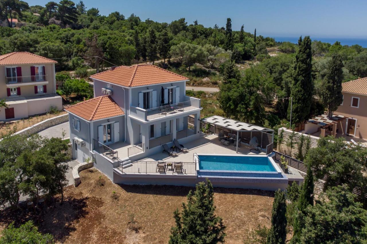 Villa Ektama Фискардон Экстерьер фото