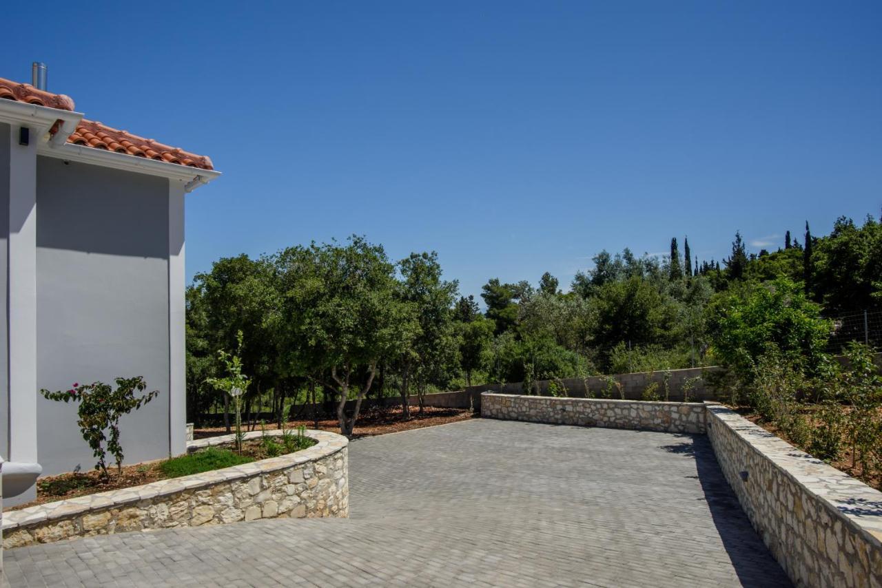 Villa Ektama Фискардон Экстерьер фото